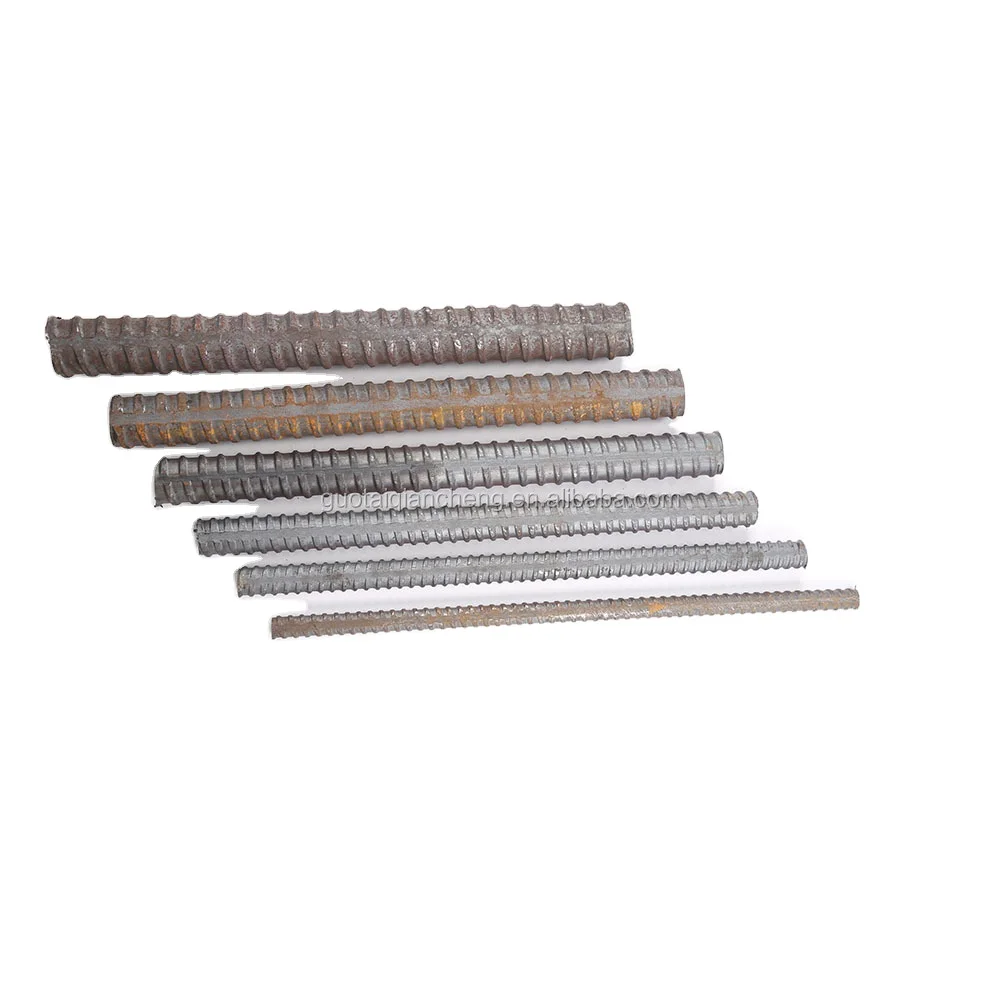 D25 Screw Thread Steel Bar with High Tensile for Civil Engineering