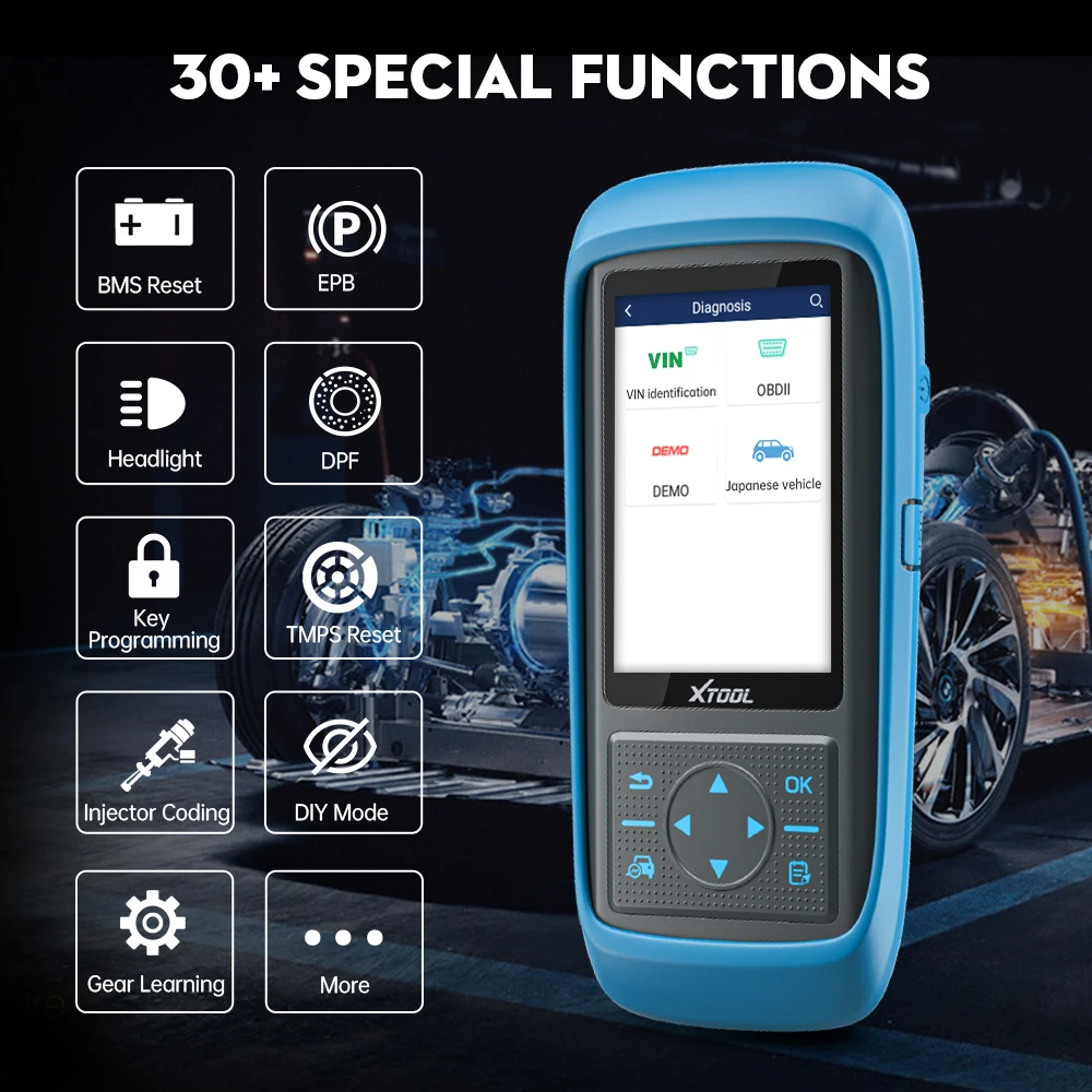  PS701 Pro Diagnostic Tools PS701Pro Active Test/BT for JP Cars Online Update Replace PS701