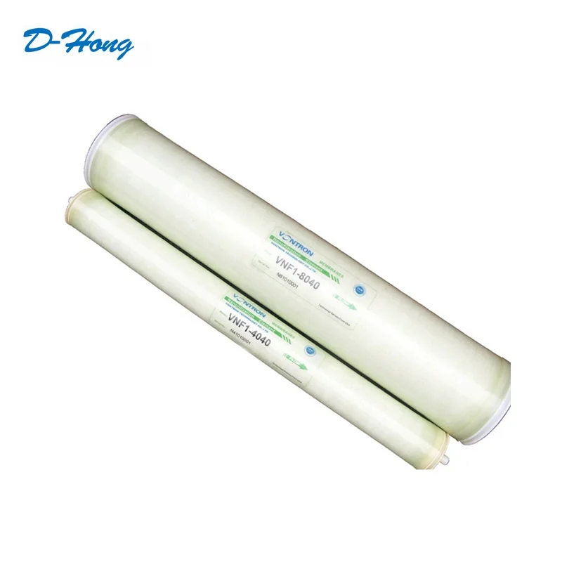 Nano Filtration Membrane Filter 4040 8040 2540