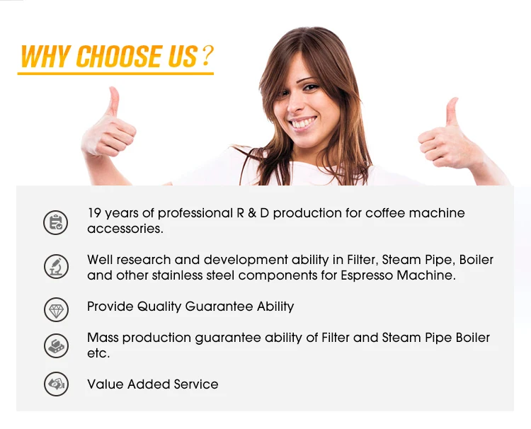 16000101 E61 Group Head Automatic For Espresso Coffee Machine Brass