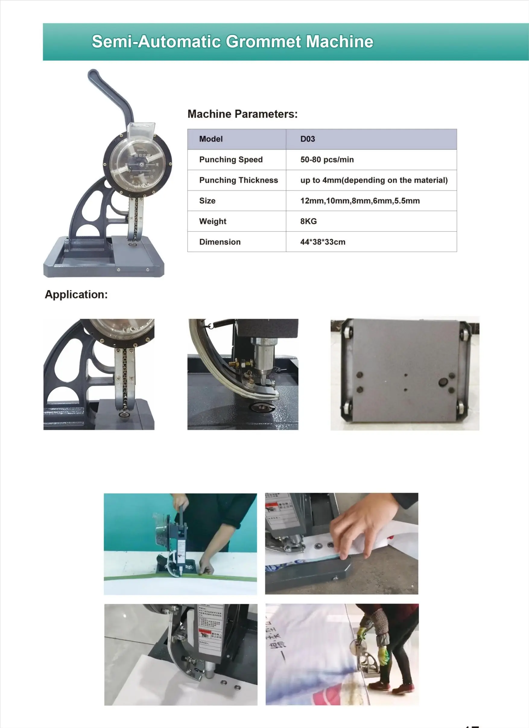 Tina LC3000C Automatic Heat Sealing Machine for Large Format Banner Overlap Welding Hemming Eyelet Punching