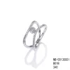 Rhodium plated