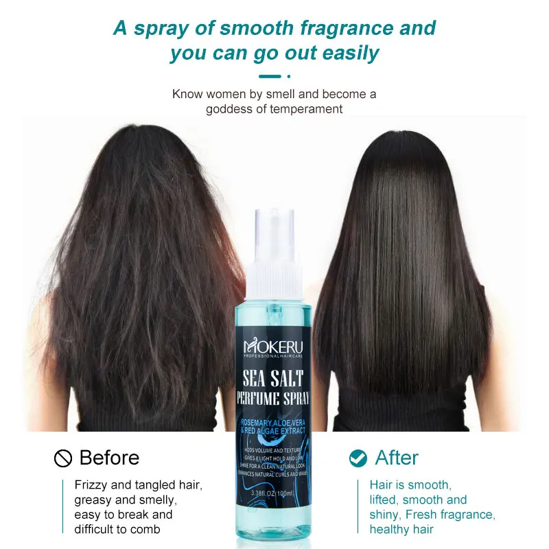 Factory Directly Best Effect Hair Care Herbal Organic Spray Hair