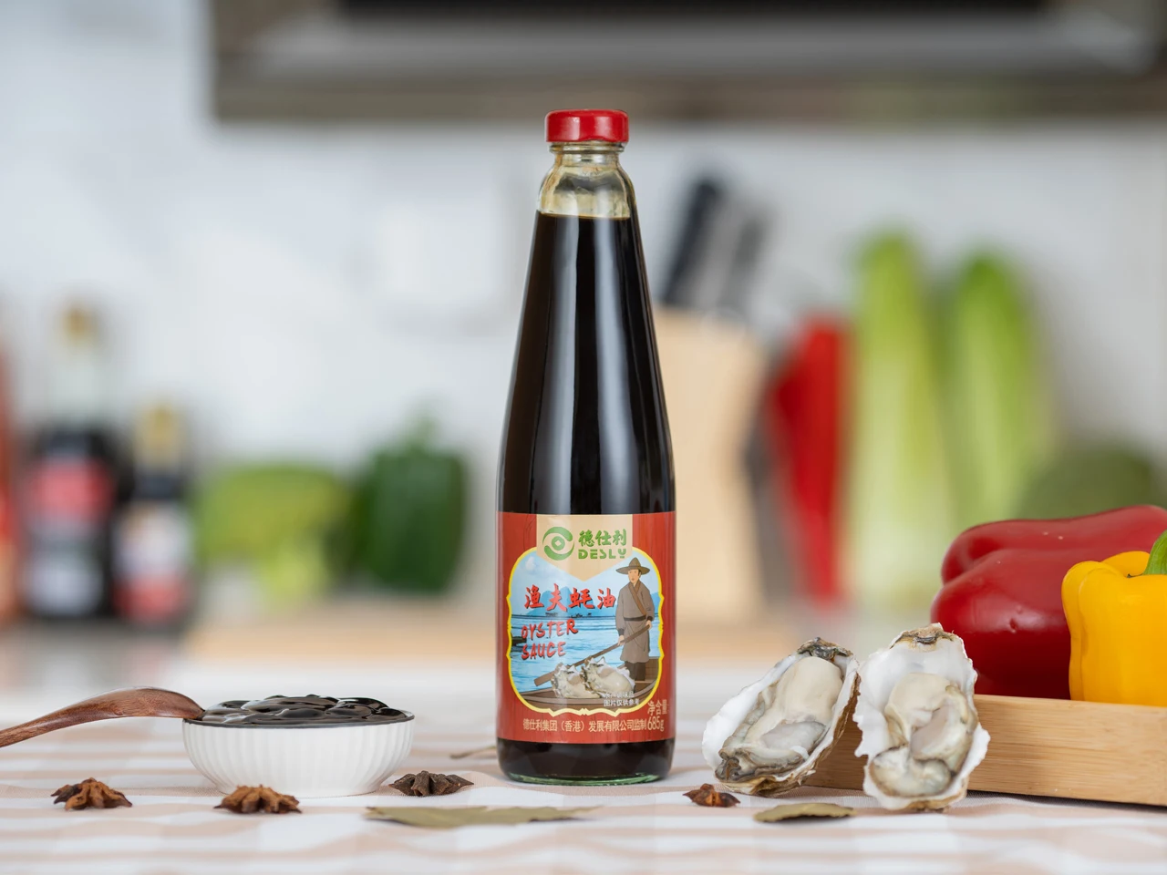 685 g best delicious healthy fresh high quality oyster sauce