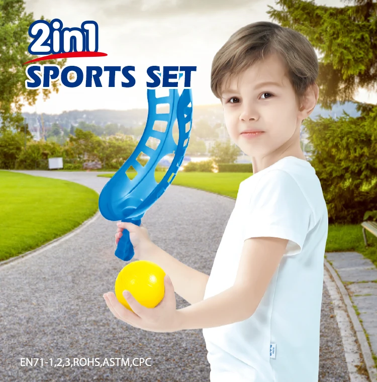 Ball Sports Games Kids Toys Toss And Catch Game Set,Sticky Ball And
