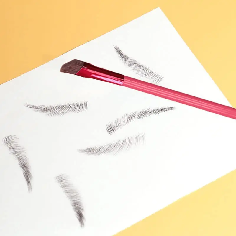 FEIYAN Multifunctional Magic Thick Rectangle Eyebrow Brush Eye Brow Drawing Alori Concealer Angled Square Wild Eyebrow Brush