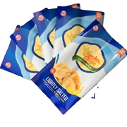 Buy Wholesale China Custom Printed Plastic French Fries Packaging Bags  Chips Packet Packaging Pouch & French Fries Packaging Bags at USD 0.08