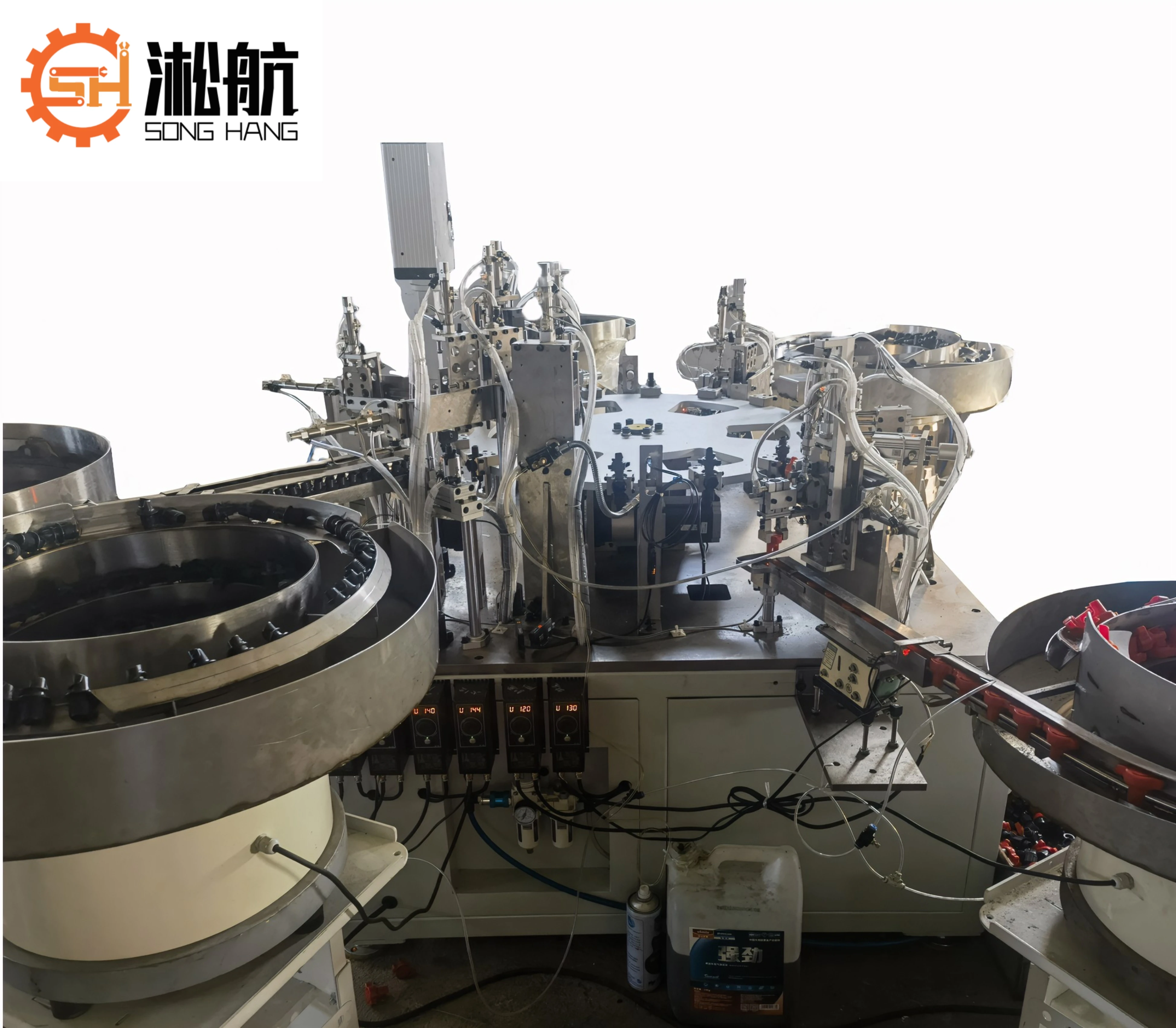 Multi-function Fully Automatic High-speed Ball Valve Assembly Machine