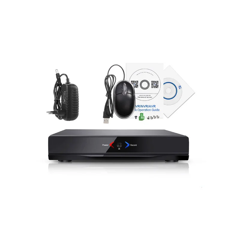 Original XM NVR 4K Network Video Recorder 9 Channel Support 8MP Resolution CCTV NVR