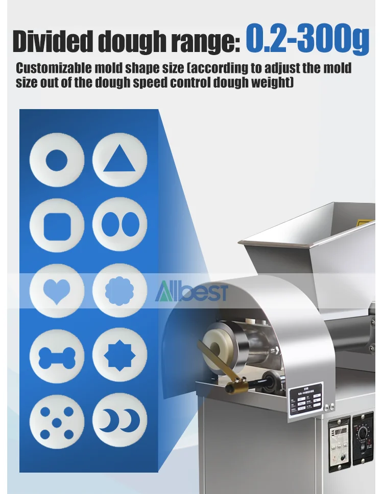 Malaysia Automatic High Efficiency Bakery Bread Molding Bun Cutter