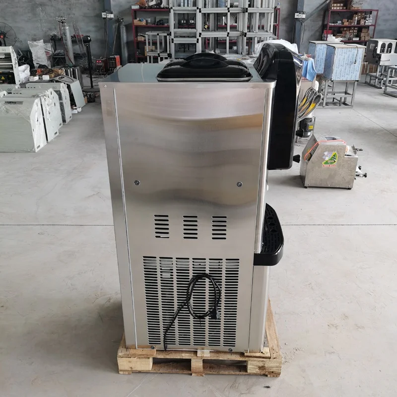 Commercial Automatic Ice Cream Machine Prices Professional Ice Cream Maker Manufacturer Soft Serve Ice Cream Machine