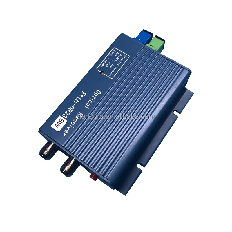 Optimized 2-Port CATV WDM FTTH Receiver Best Price Optical Equipment for Network featuring 1310nm Fiber Optic Equipment