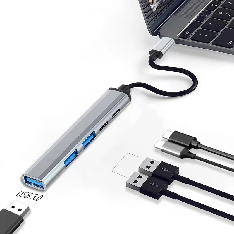 Зарядная станция usb type c. Ugreen type-c multifunction docking station..