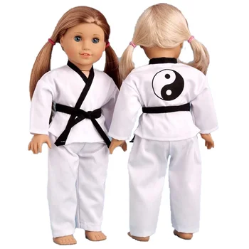doll clothes for bjd american 18 inch girl doll clothes high quality manufacturer eco-friendly kid toys