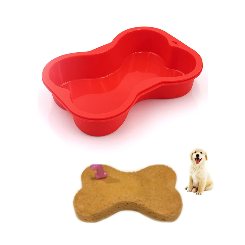 dog bone cake pan