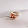 (925 silver+ moissanite) style6