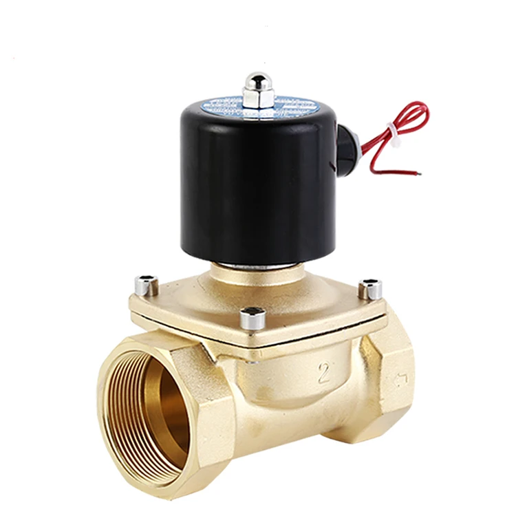 1/2Inch Normally Closed  Brass  Solenoid Valve