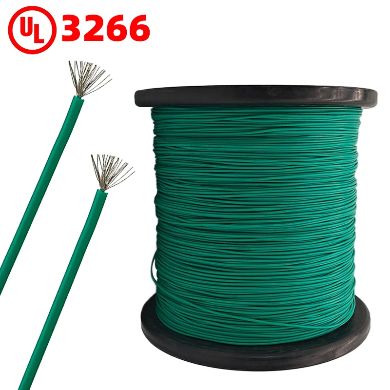 Custom UL3266 10 12 14 Awg Single-core Xlpe Electric Wires and Cables High Temperature 4.5mm Electrical Cable Wires