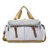 White with yellow