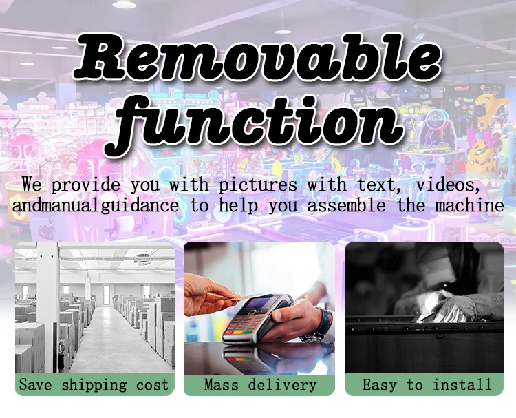 Funpark Doll Crane Machine Toy Catcher Plush Grabbing Coin Operated Games Small Mini Claw Machine Catch Doll Machine supplier