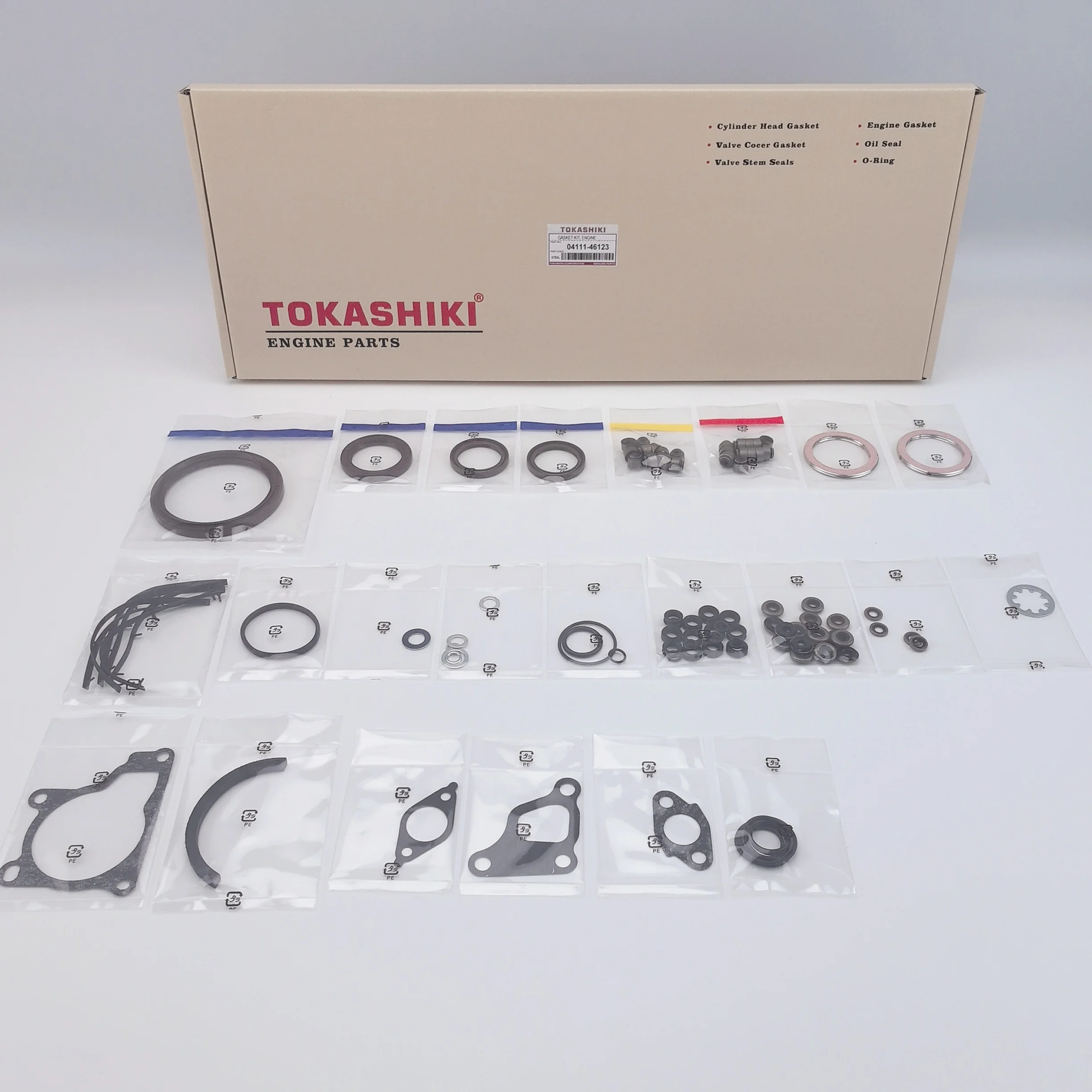 1JZ-GE エンジンオーバーホールガスケットキット 04111-46123 