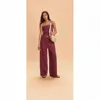 Purple-red suit