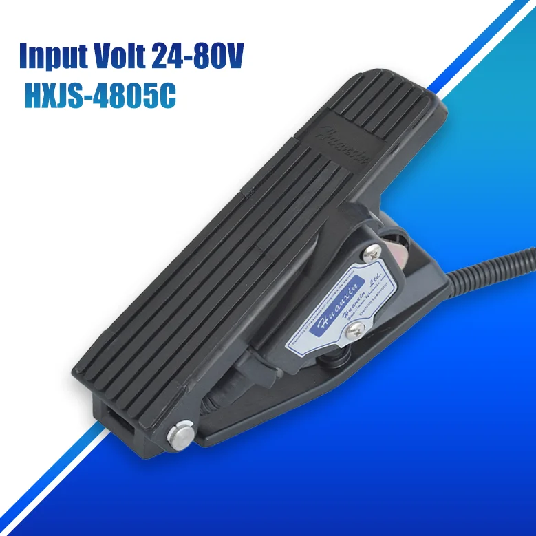 HXJS-4805 Electronic Accelerator Pedal 0-5V for Curtis
