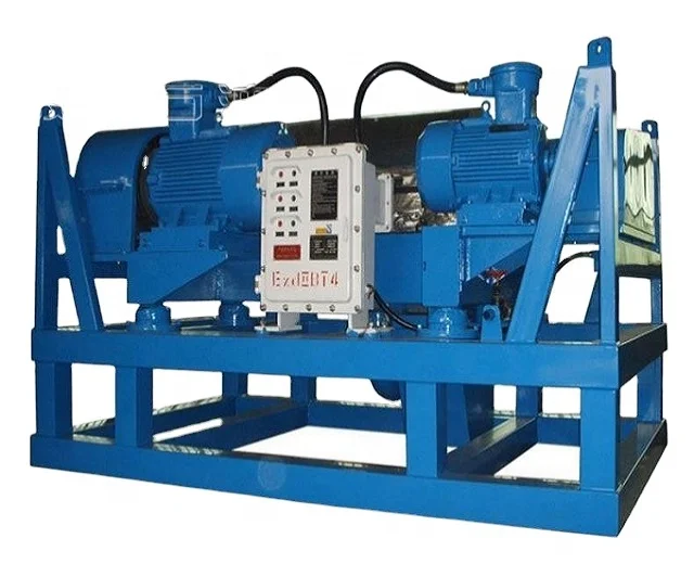 Api Drilling Mud Fluid or Slurry Centrifuge of Separation Equipment for Oil Well Drilling Usage