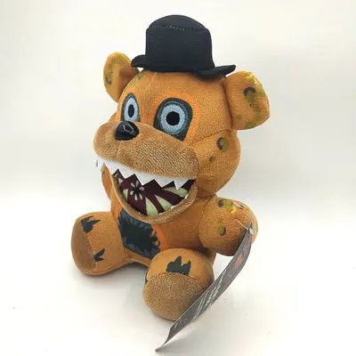 新しいファイブナイツアットフレディーズ 18cm 25cm FNAF ナイトメア
