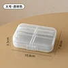 Transparente de gran tamaño