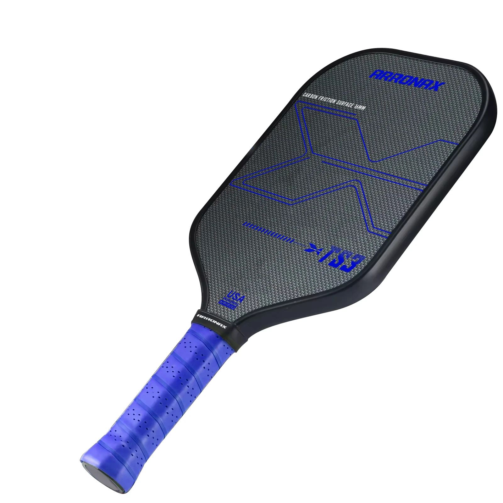 2024 Arronax Pickleball Paddle - Durable T700 Carbon Fiber