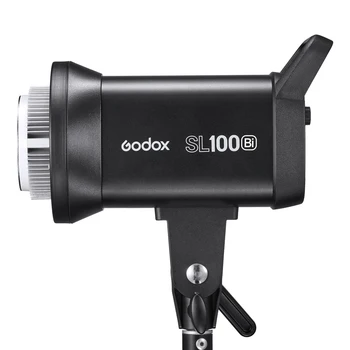 Godox SL100Bi 100W 2800-6500K White Yellow Version LCD Panel LED Video Light Continuous Output Bowens Mount Studio Light product image