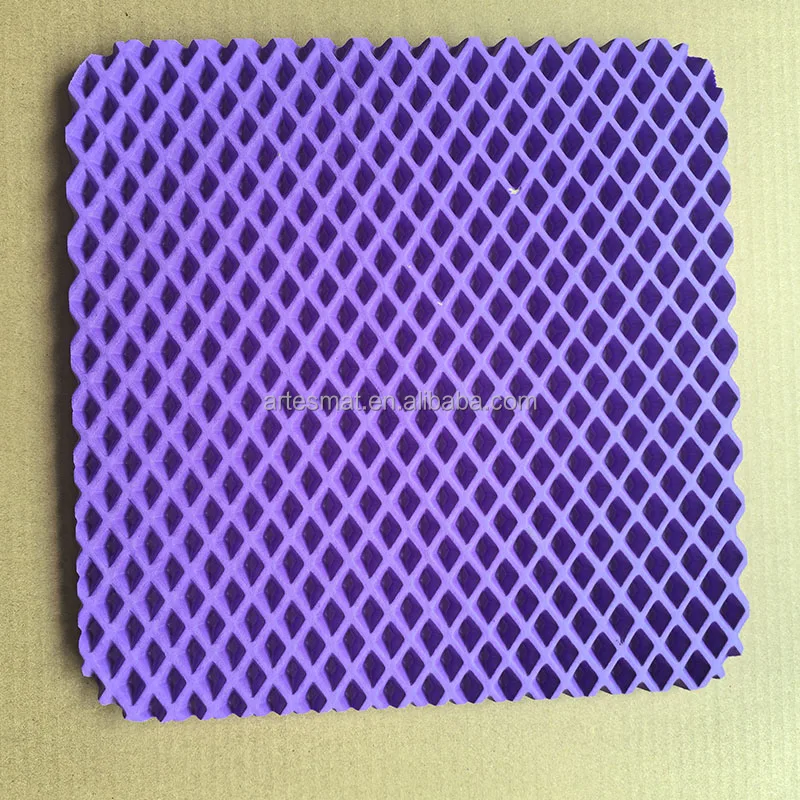 Artes Factory High Quality 10MM EVA Flooring Diamond Sheet Waterproof Carpet Car Floor Mat Material