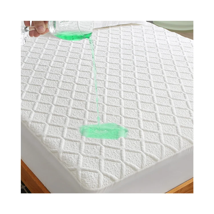 Washable removable cover mattress protector