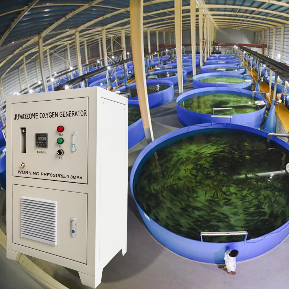 JUMOZONE High Concentration 20 Liter Oxygen Generator for Fishing Farm Aeration