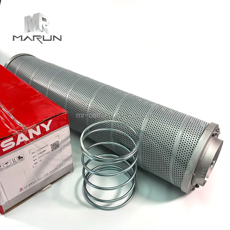 Original Hydraulic Oil Filtration 60205016 GLQ009263781 for Excavator Filter Element with 98.7% Efficiency