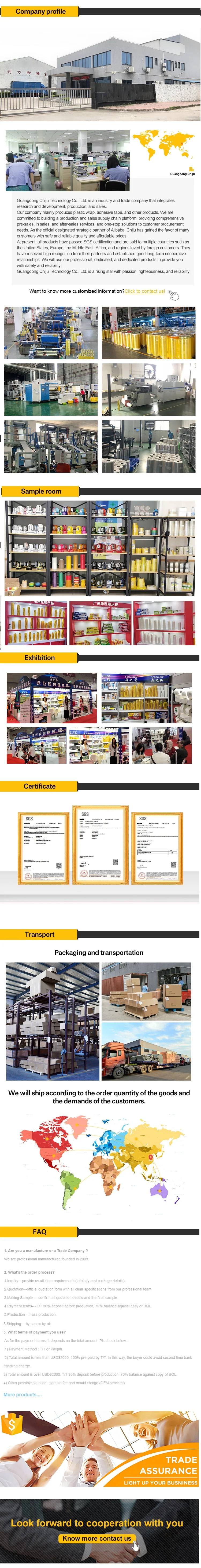 Food Grade Material Papier Film Alimentaire Transparent Korea