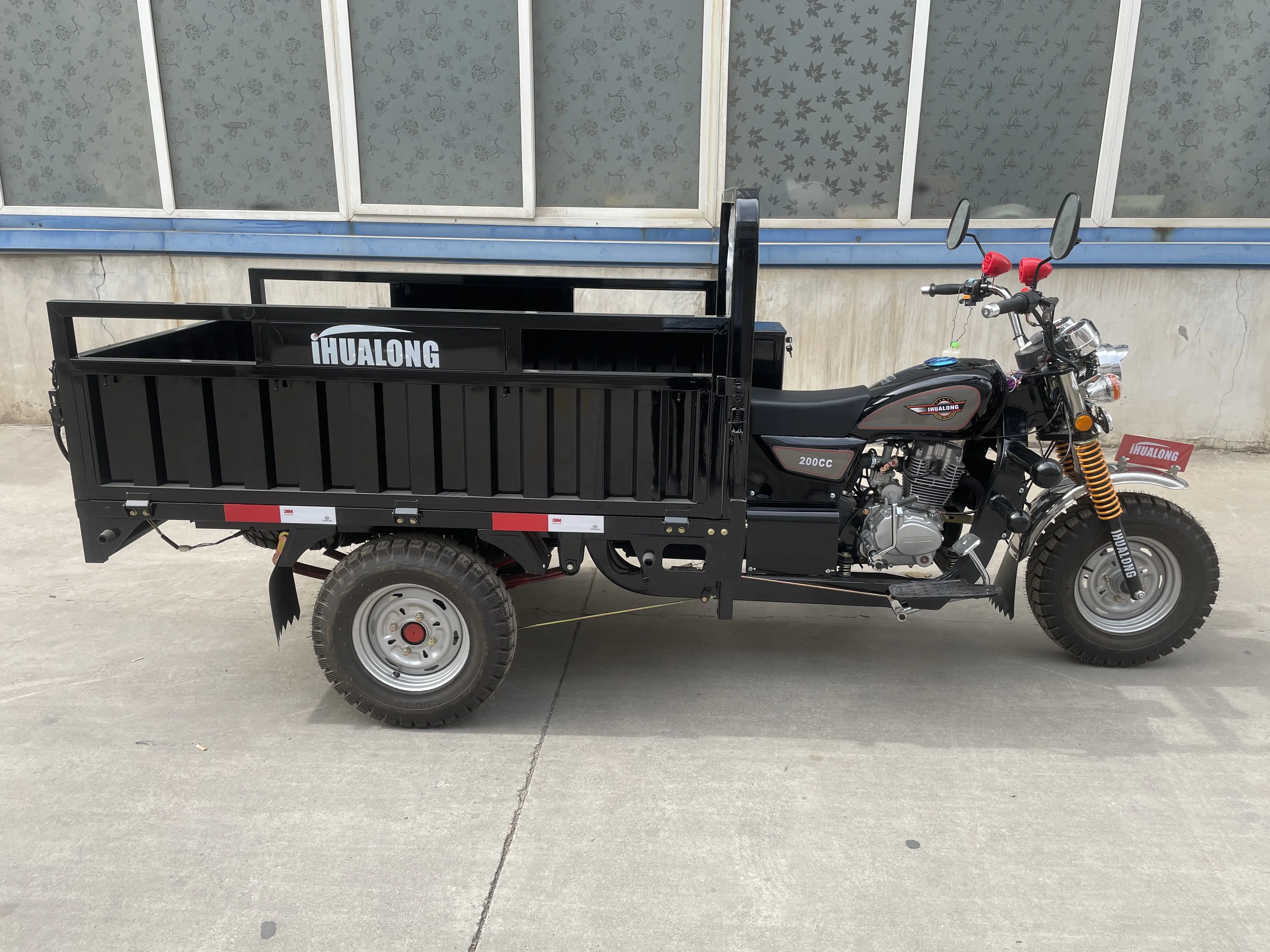 3 Wheel Motorcycle Motorised Tricycle 200cc 150cc Engine Chinese Cheap