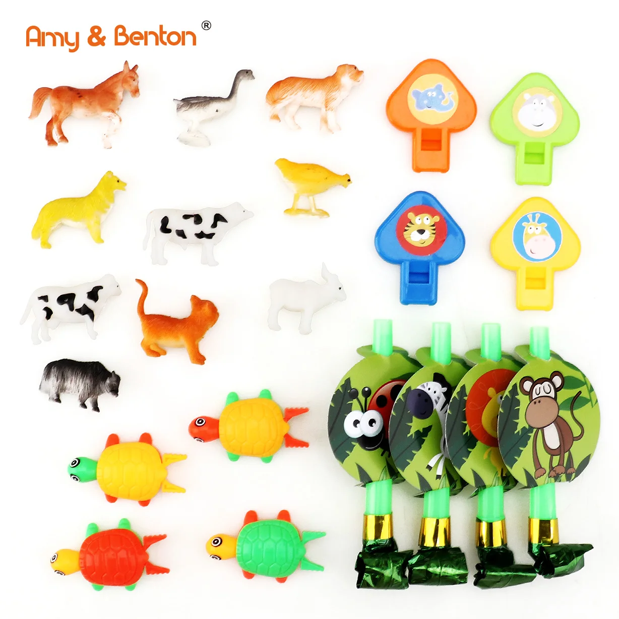 22 шт. игрушки для вечеринки