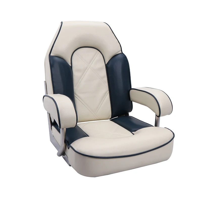 Deluxe Captain Boat Seat with Arm