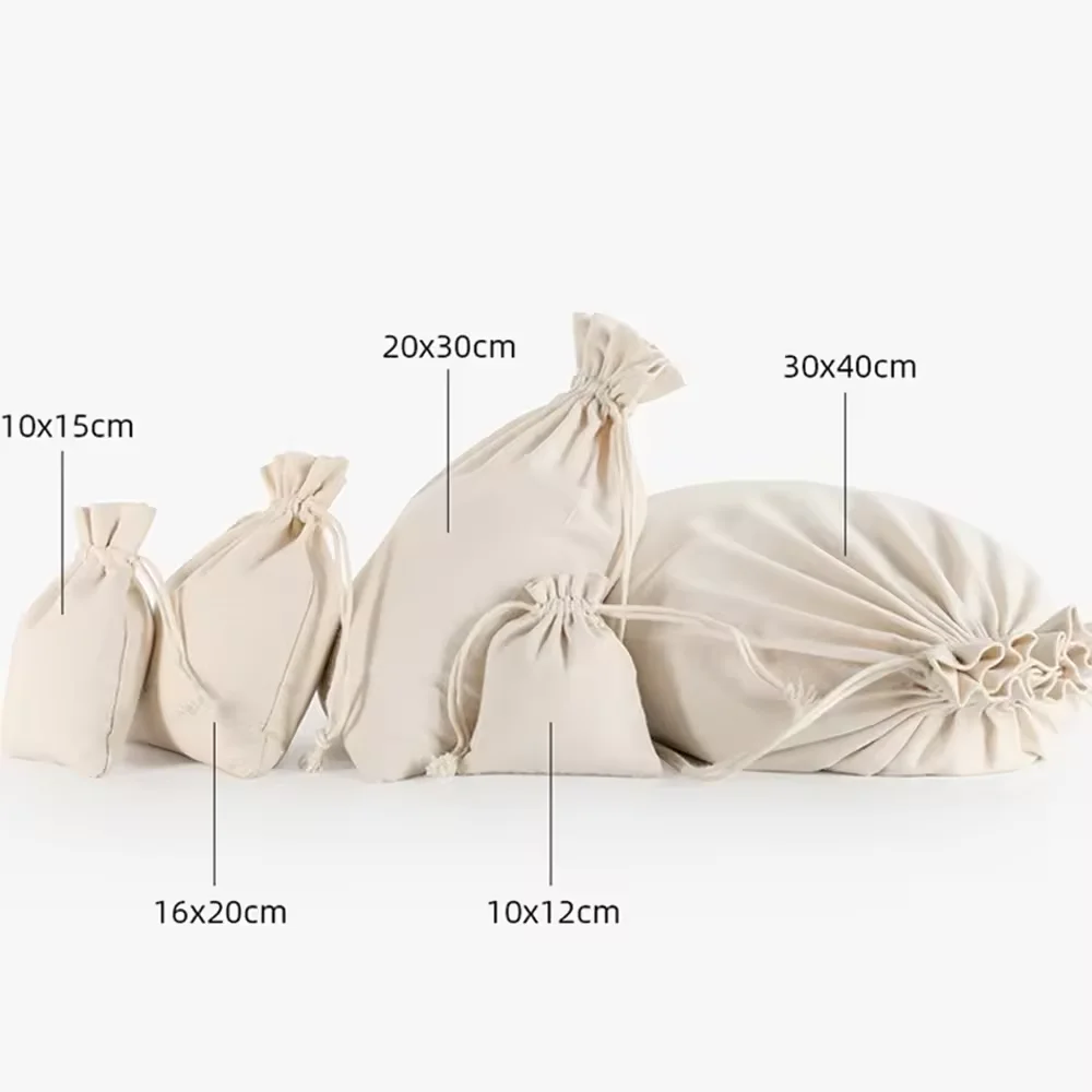 Wholesale Biodegradable Jute Bag Custom Print Linen Bags Cotton Linen Jewelry Gift Sack Soap Packaging Drawstring Jute Pouch manufacture