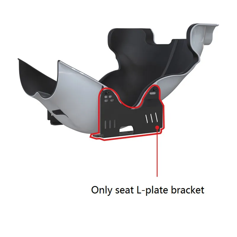 Aluminum Game Simulator Formula 1 Simulation Seat Direct Drive Sim Racing Cockpit Flight Rig for Tummaster MOZA Speed Magic DD1