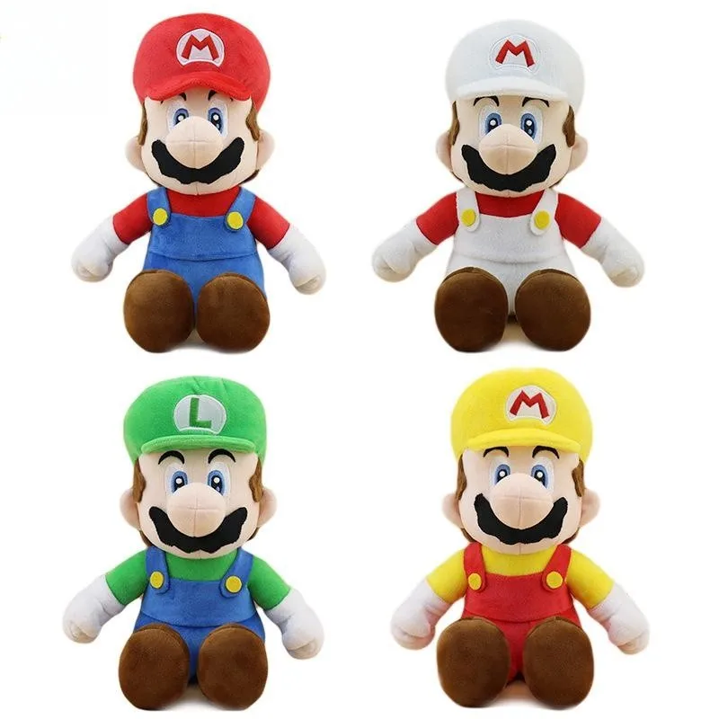 Wholesale High Quality Mario Bros Plush Toys Game Cute Suuper Mario Toy ...