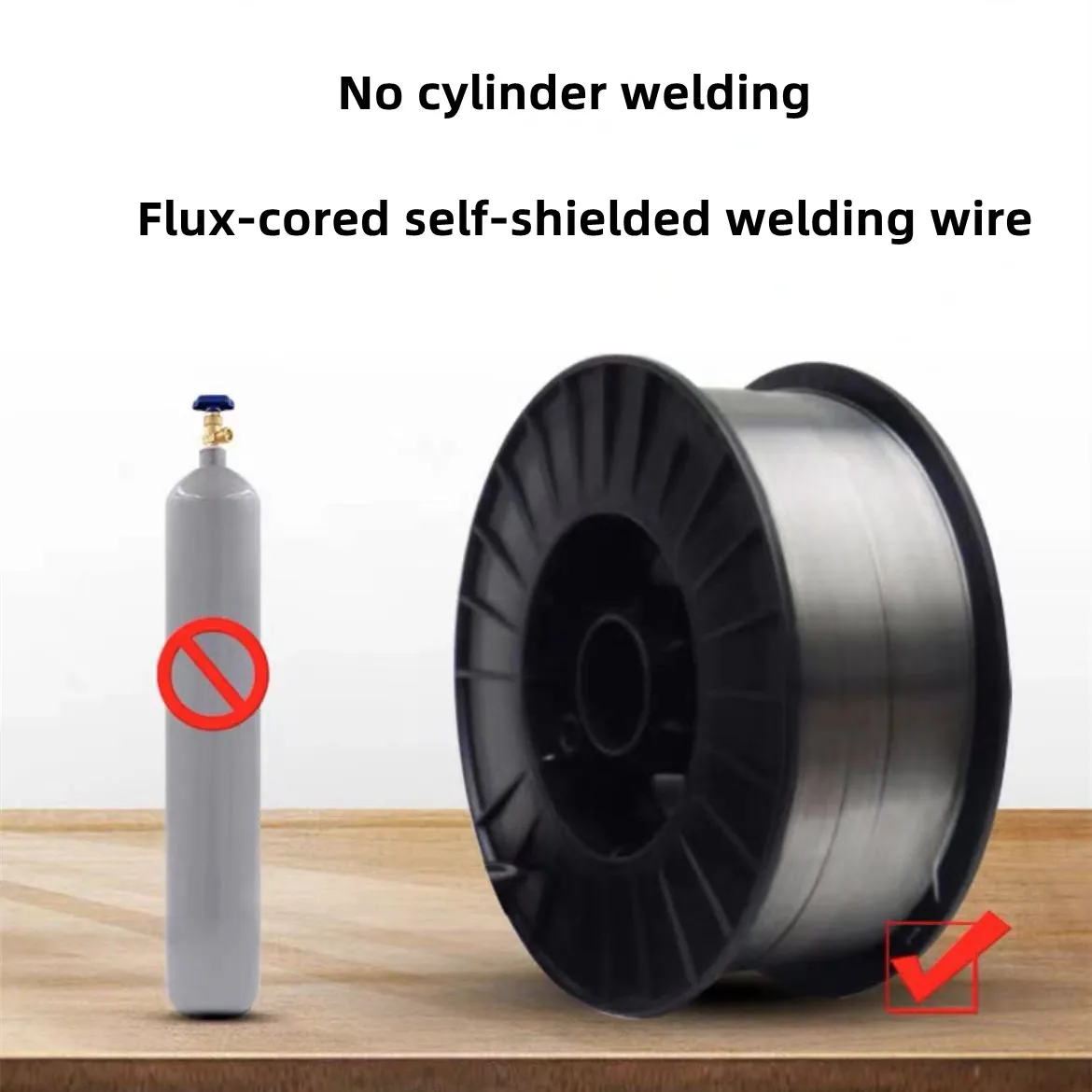 High Quality Two Knob Control Gasless Multifunction Mig Welding Machine