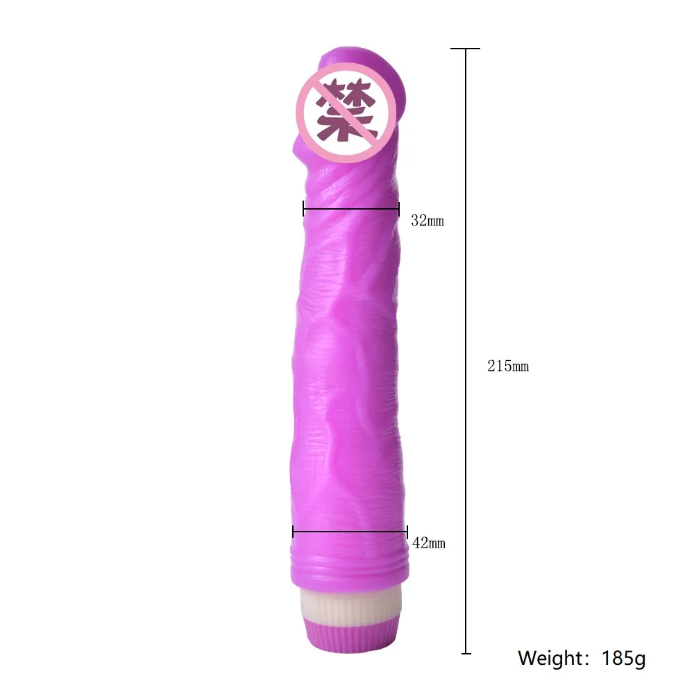 Multi-purpose Soft Rod Dildo Simulated Vibration Electric Sex Toy for Adult Stimulation Artillery Machines