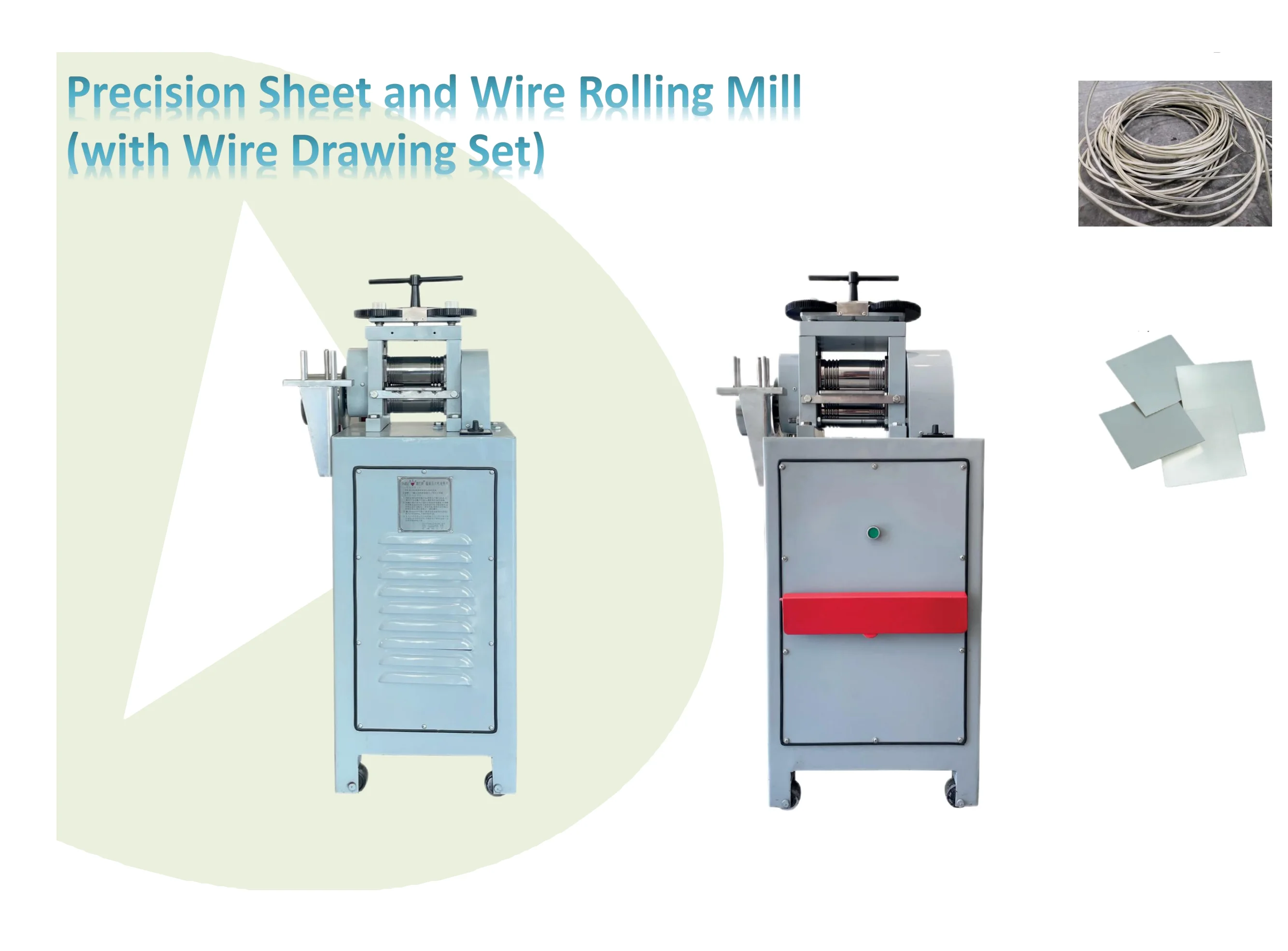 Precision Sheet and Wire Rolling Mill for Industrial Jewelry