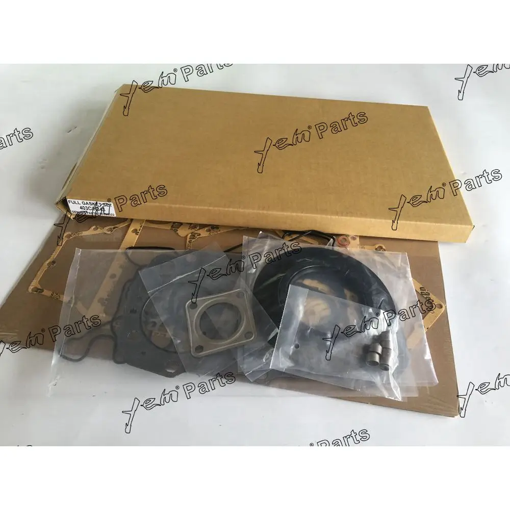 403C Full Gasket Kit Fit for Perkins Machinery Engine. 2
