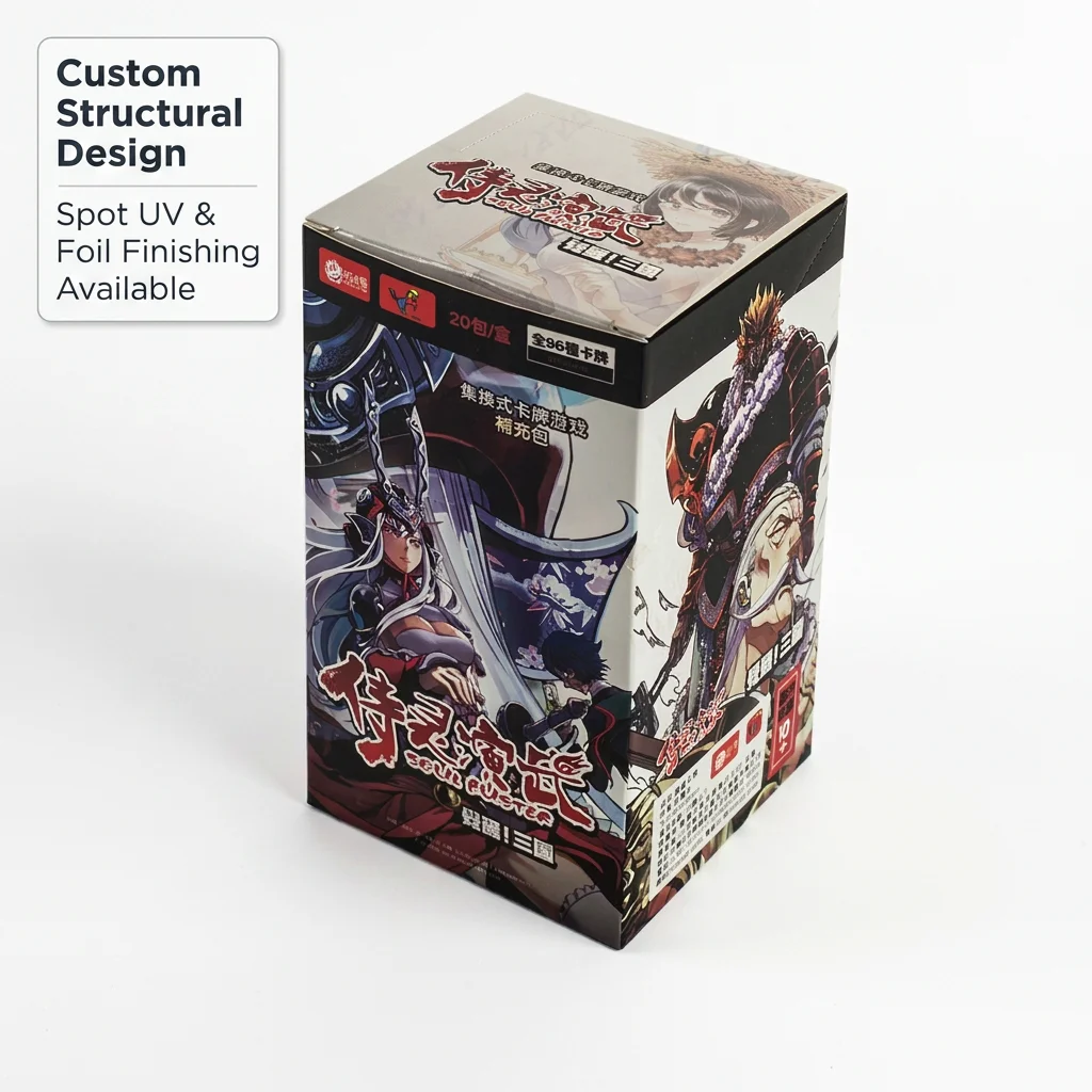 holographic card maker Custom Trading Cards Personalized Artist TCG Game Cards 63*88mm(Double sided different design) (SZ#RL6FA51) / 250g Holographic / double How To Make Holographic Cards