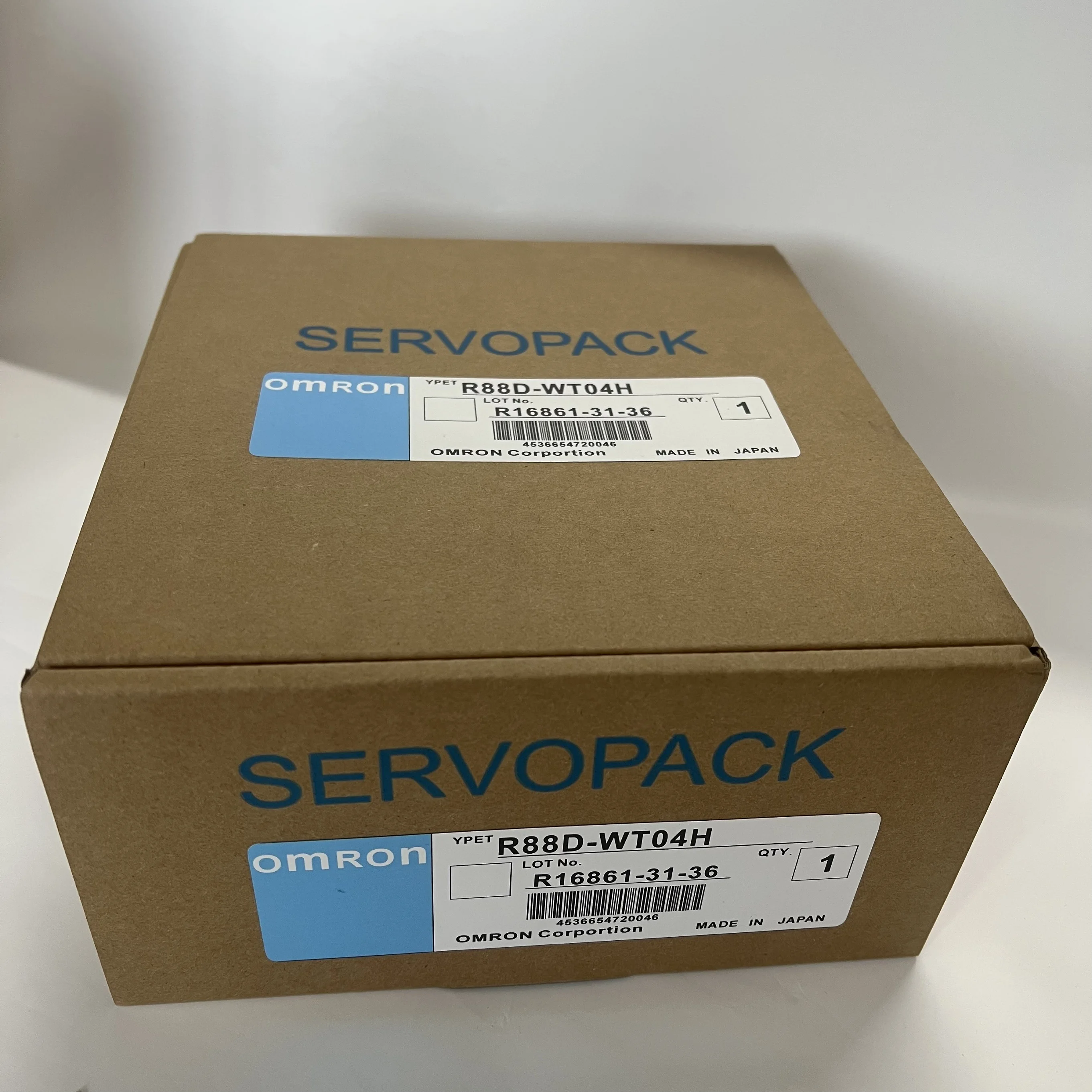 Omron Servo Driver R88D-WT04H