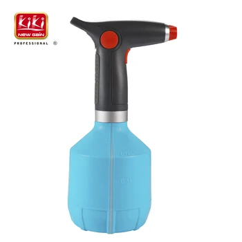 Rechargeable Pressure Sprayer Water Hose spray bottle Gun plastic spray water nozzle Electric sanitizing spray bottle